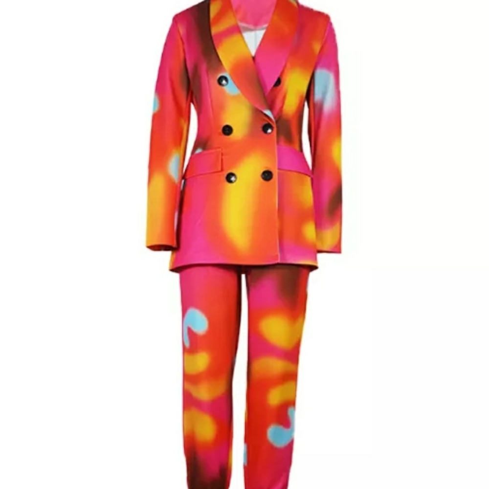 Multi color Pantsuit - Picture 3 of 5